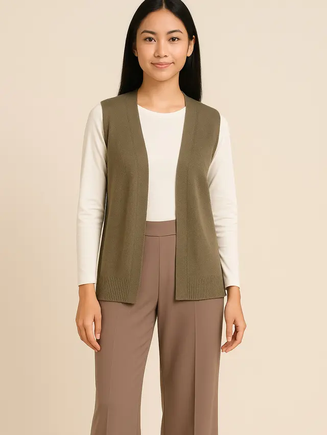 7 ⁠Tren Model Cardigan yang Super Stylish dan Multifungsi, Wajib Dicoba
