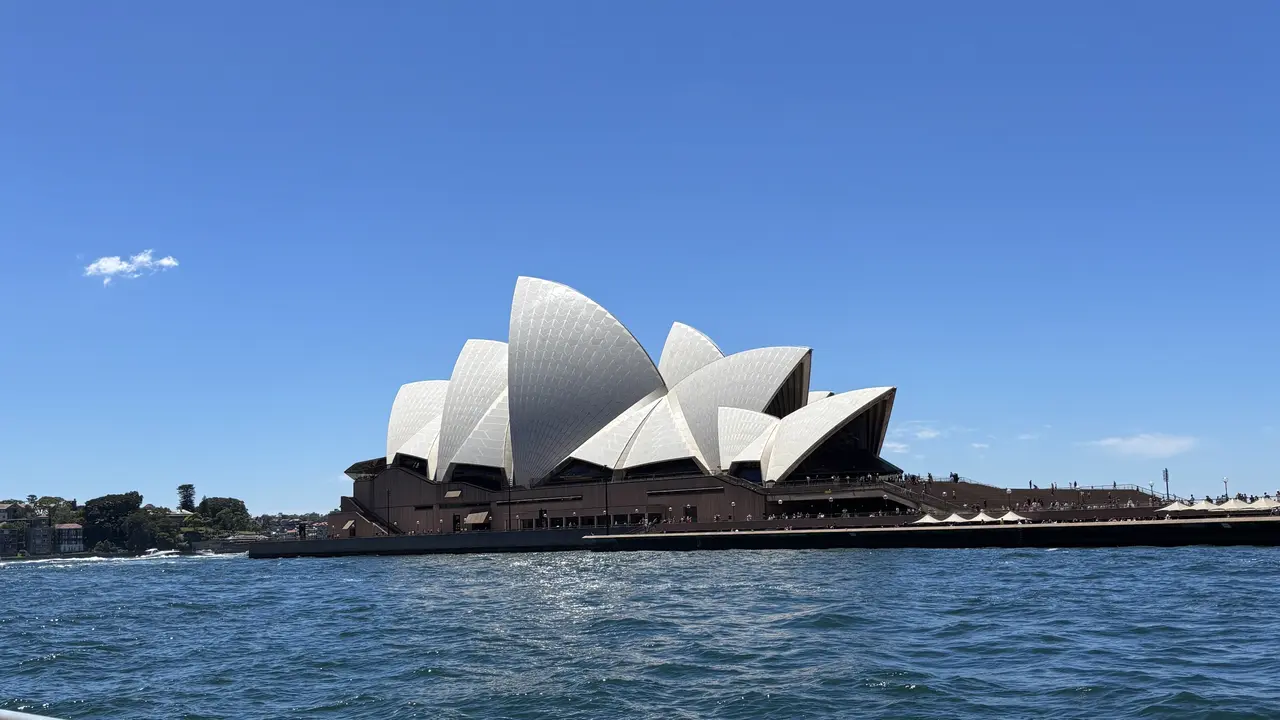 Pemandangan kota Sydney Australia