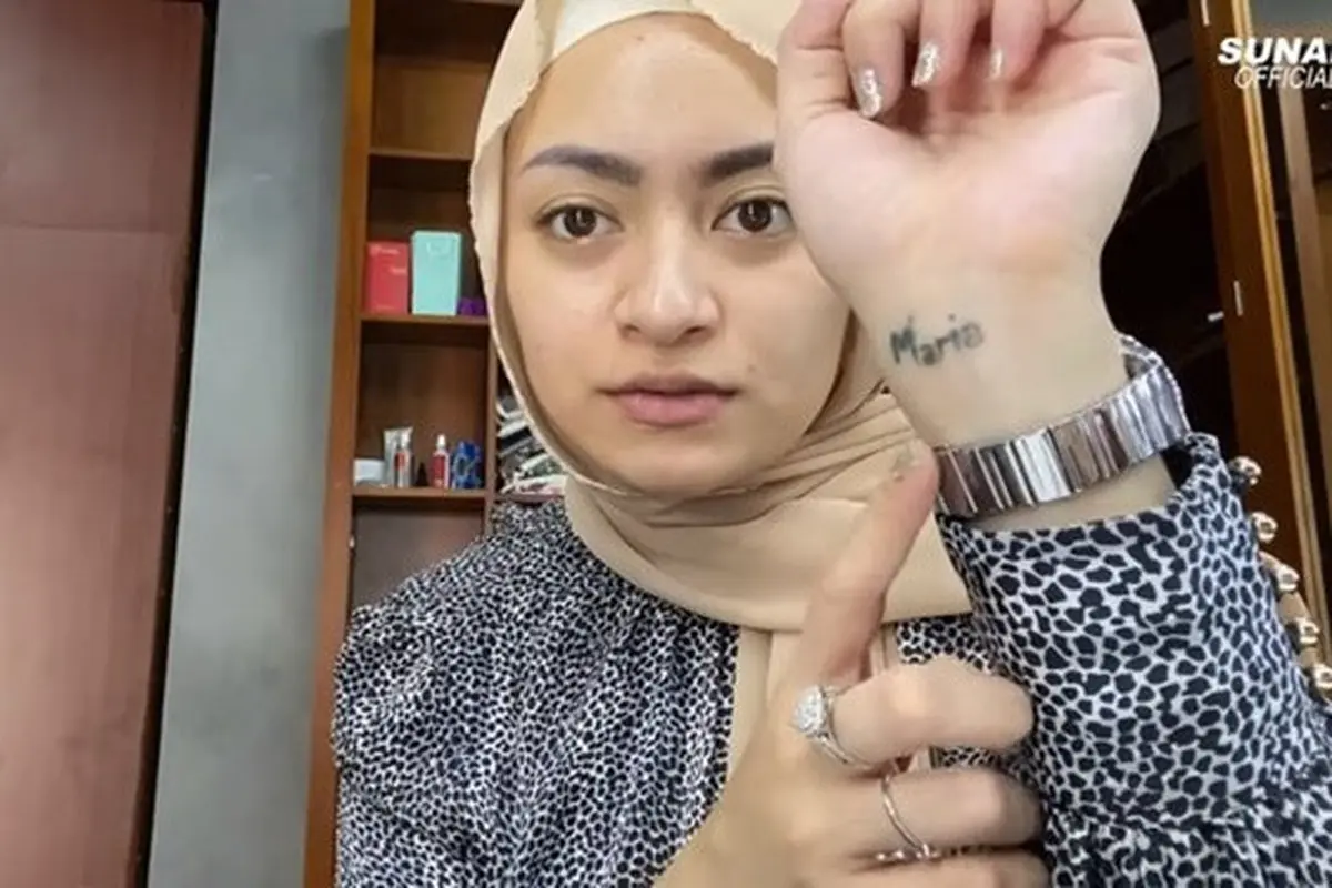 Tepati Janji ke Sule, Ini 6 Momen Nathalie Holscer Kembali Hapus Tato