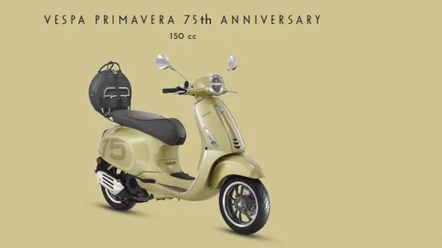 Vespa Resmi Merilis Primavera dan GTS Edisi Terbatas (Ist)