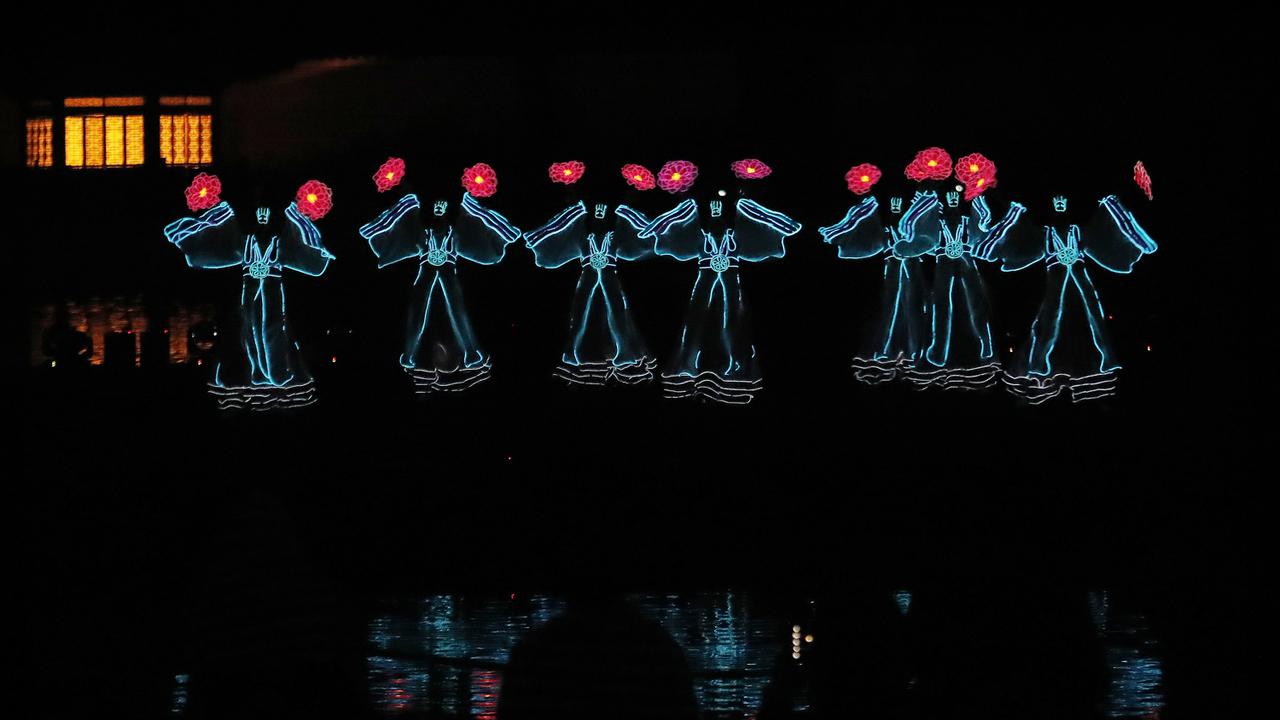 FOTO: Semarak Festival Budaya Kerajaan di Istana Gyeongbok Seoul