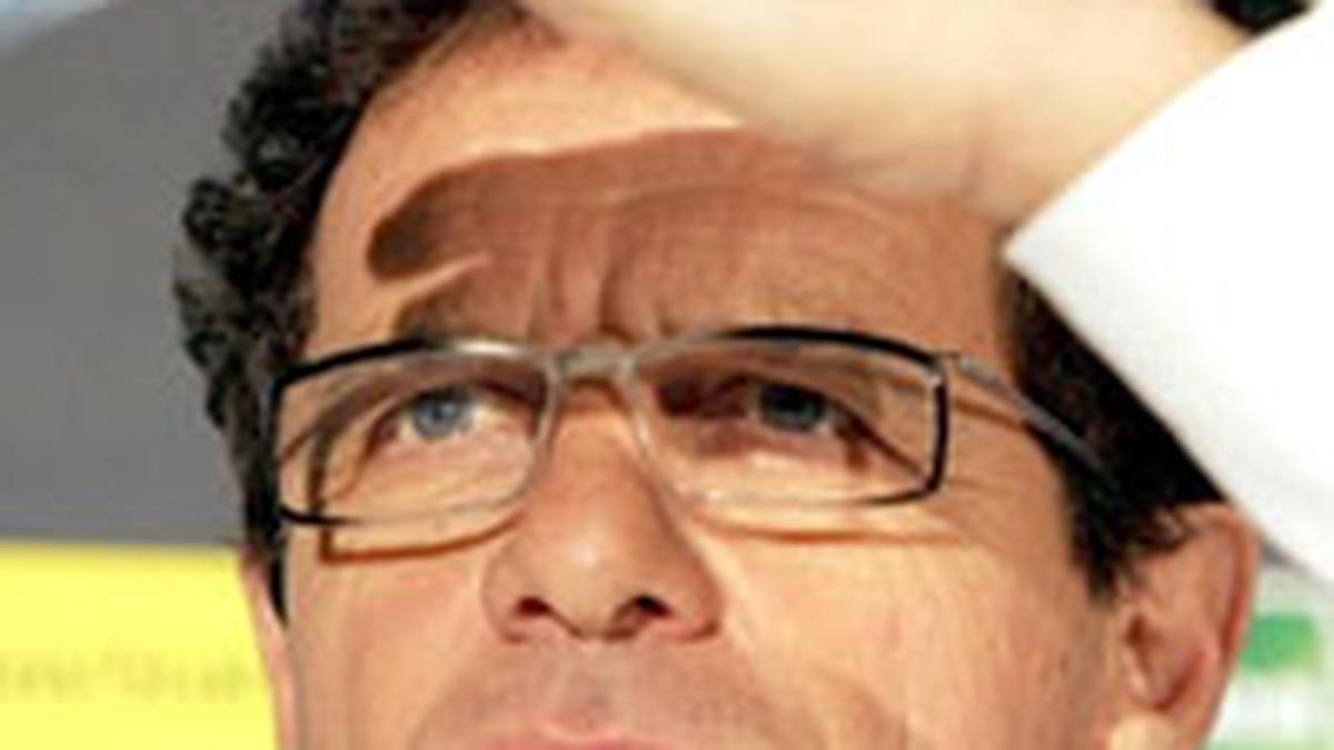 Capello Resmi ke Madrid