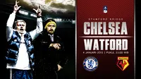 Prediksi Chelsea vs Watford (Liputan6.com/Yoshiro)
