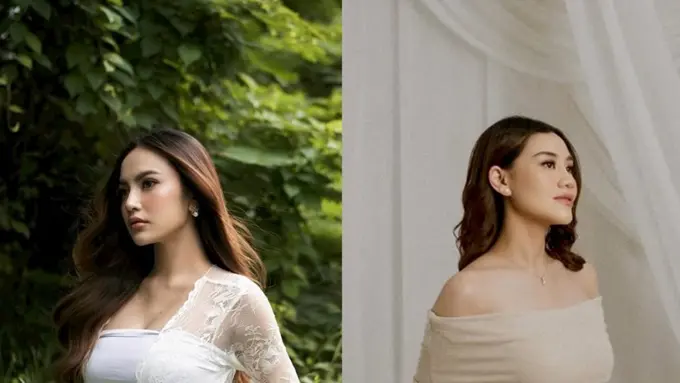 Adu Gaya Mahalini dan Aaliyah Massaid Lakoni Maternity Shoot, Duo Bestie Hamil di Waktu yang Bersamaan