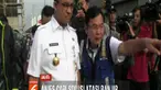 Anies juga menyoroti banjir di wilayah Jati Padang, Pasar Minggu, Jakarta Selatan, lantaran tanggul kali jebol untuk kedua kalinya.