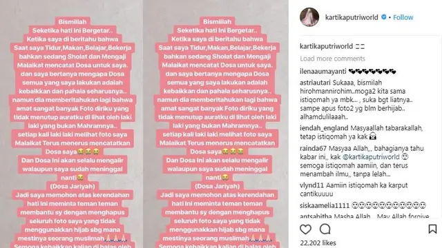 [Bintang] Kartika Putri