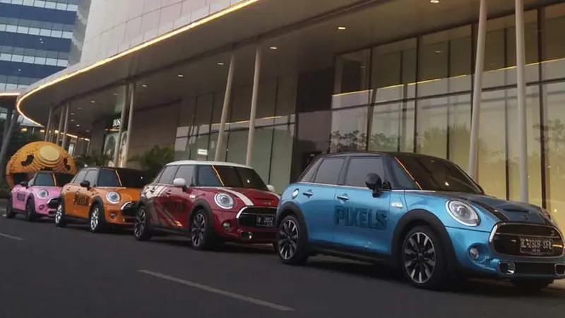 Mini Cooper S Unjuk Kebolehan di Film Pixels