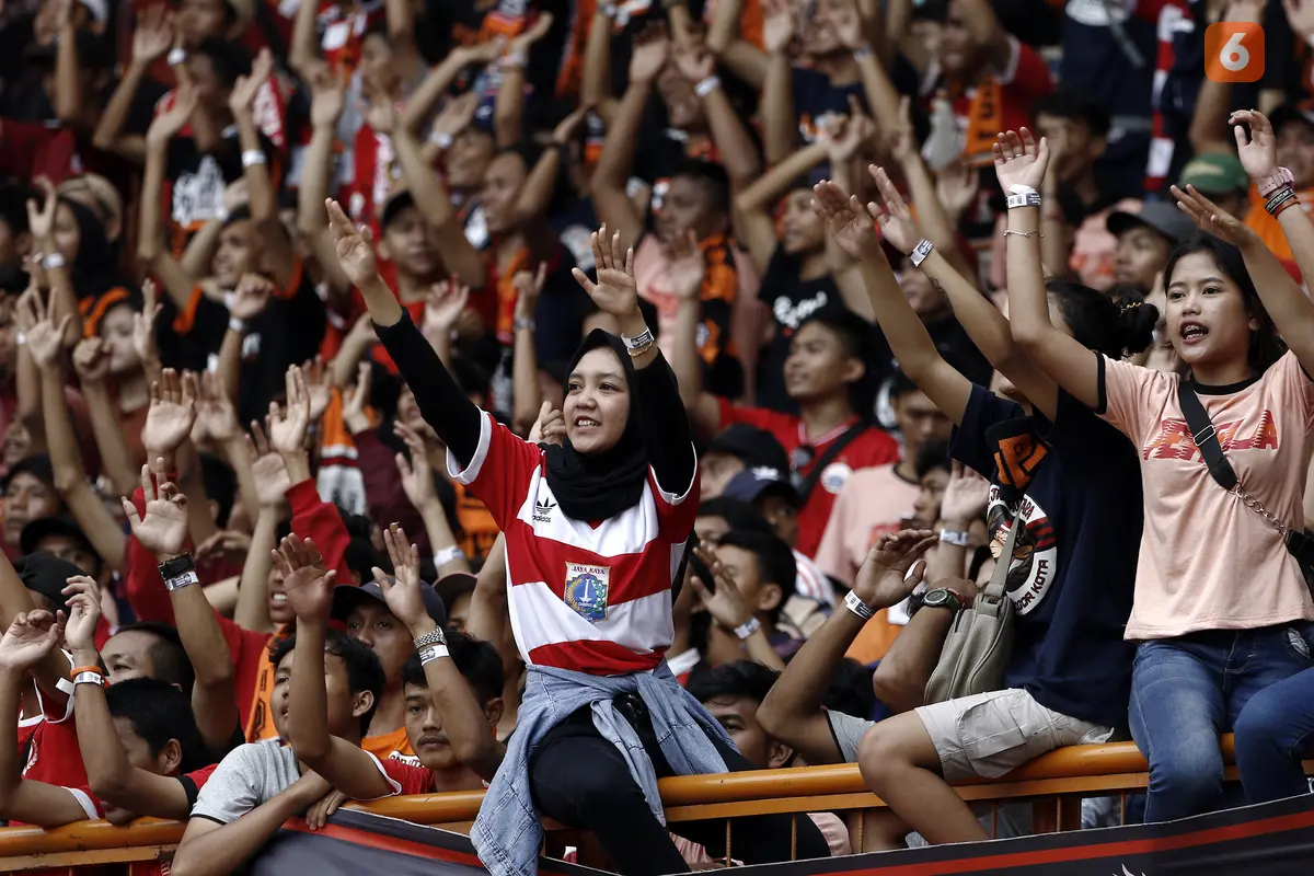 Persija Jakarta Vs Sriwijaya FC