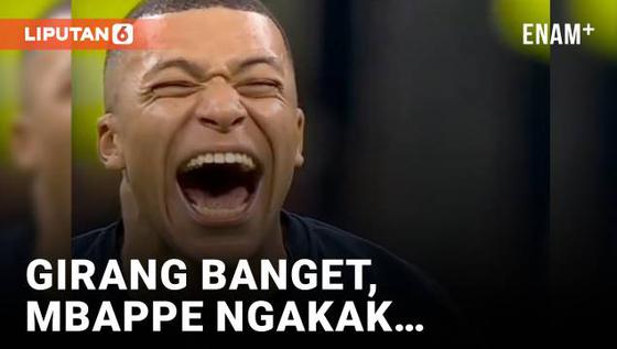 VIDEO: Mbappe Bersorak Usai Kane Gagal Eksekusi Penalti Piala Dunia