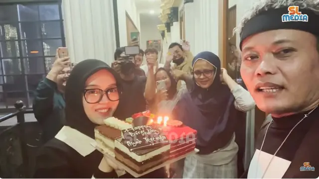 10 Momen Kejutan Ulang Tahun Sule, Dapat Hadiah Spesial dari Santyka Fauziah