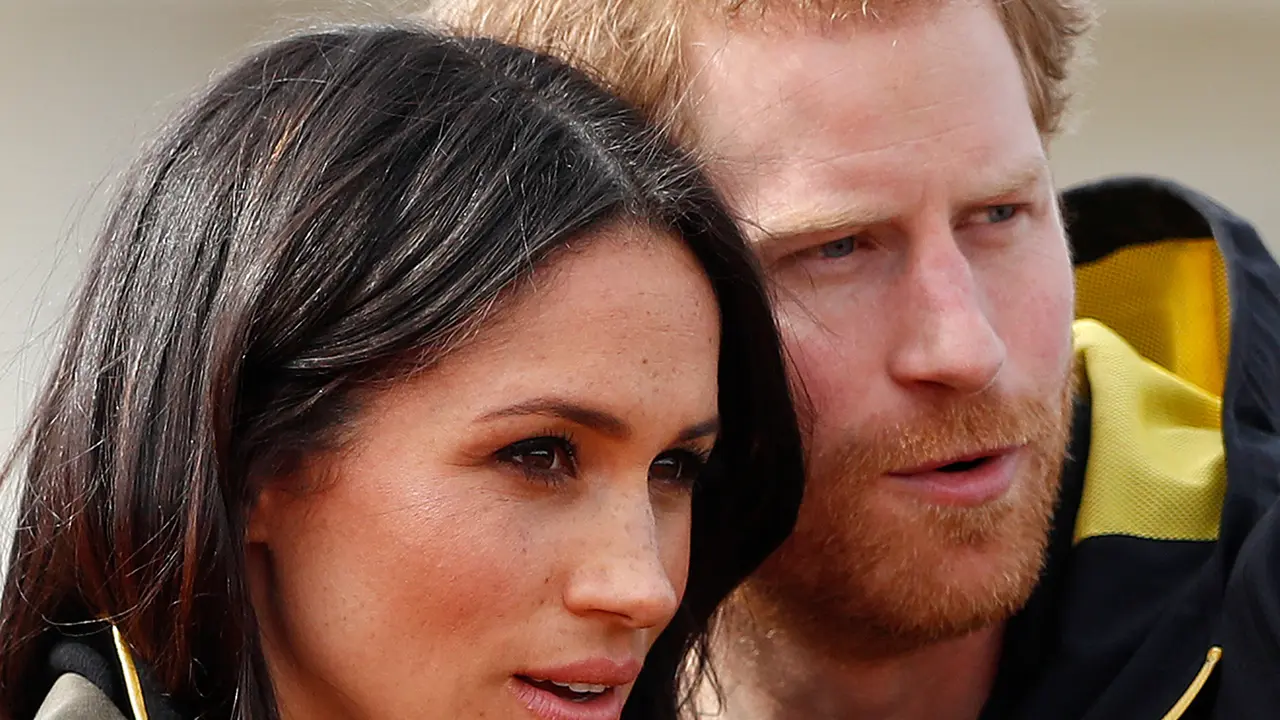 Pangeran Harry-Meghan Markle