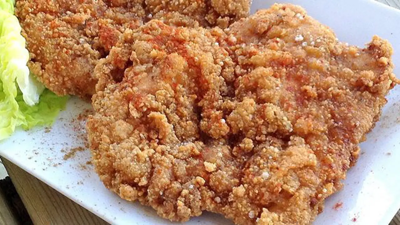 Taiwan crispy chicken fillet/Copyright: chelseyschinacookingchallenge.blogspot.co.id