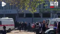 Penembakan terjadi di salah sekolah di Crimea, Rusia. Akibat insiden ini 18 orang tewas dan puluhan lainnya luka-luka.