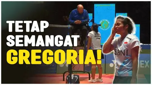 VIDEO: Sempat Ada Kontroversi, Gregoria Mariska Tunjung Telan Kekalahan dari Akane Yamaguchi di All England 2024