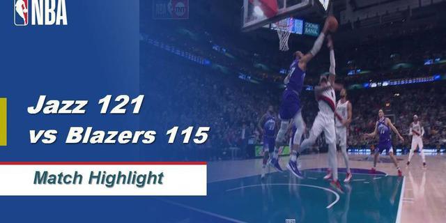 VIDEO: Highlights NBA 2019-2020, Utah Jazz Vs Portland Trail Blazers 121-115