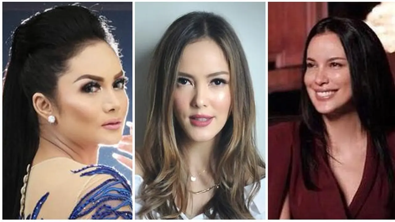 [Bintang] Krisdayanti, Cathy Sharon, Sophia Latjuba