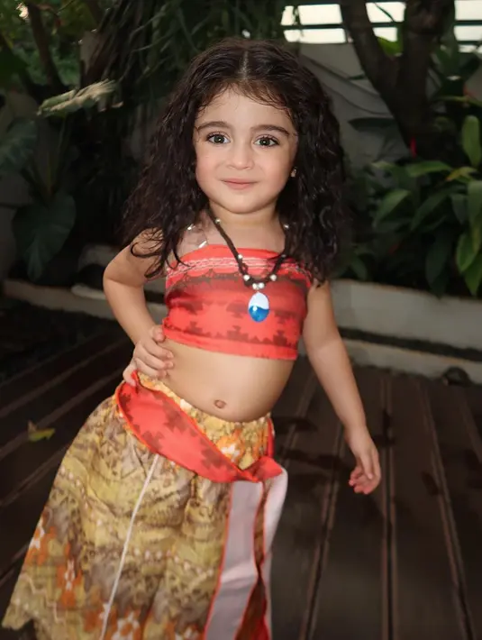 Guzel putri Ali Syakieb. [Foto: Instagram/alisyakieb]