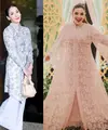 Lihat di sini beberapa potret beda pesona antara Mieke Amalia dan Ashanty yang akrab dan telah sama-sama menikahkan anak sambung masing-masing.
