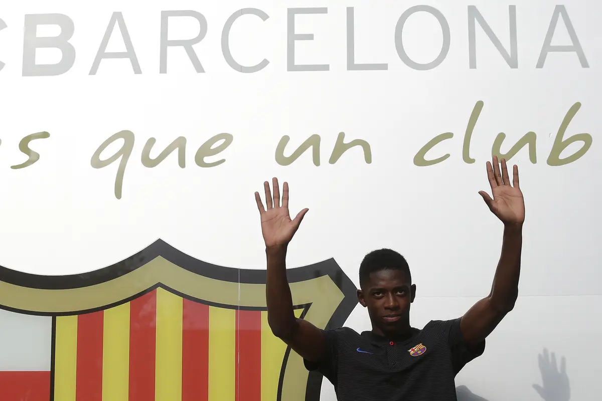 Barcelona, Ousmane Dembele