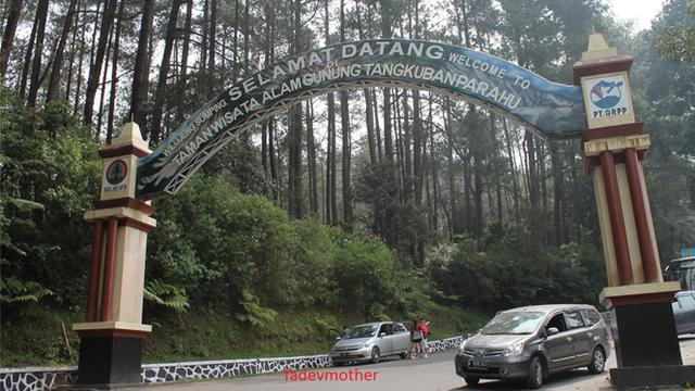 Menyusuri Jejak Sangkuriang di Tangkuban Perahu