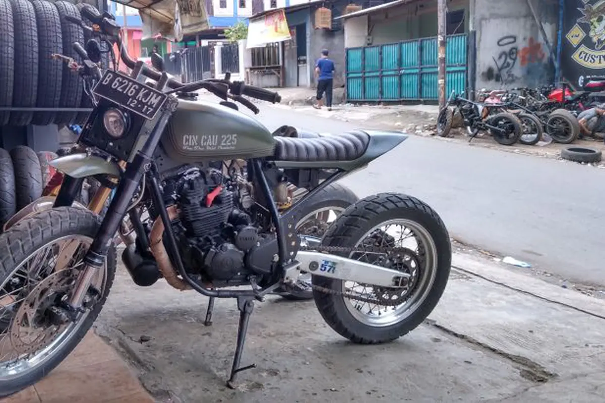 Mau Bikin Motor Klasik, Siapkan Dana Rp 10 Juta