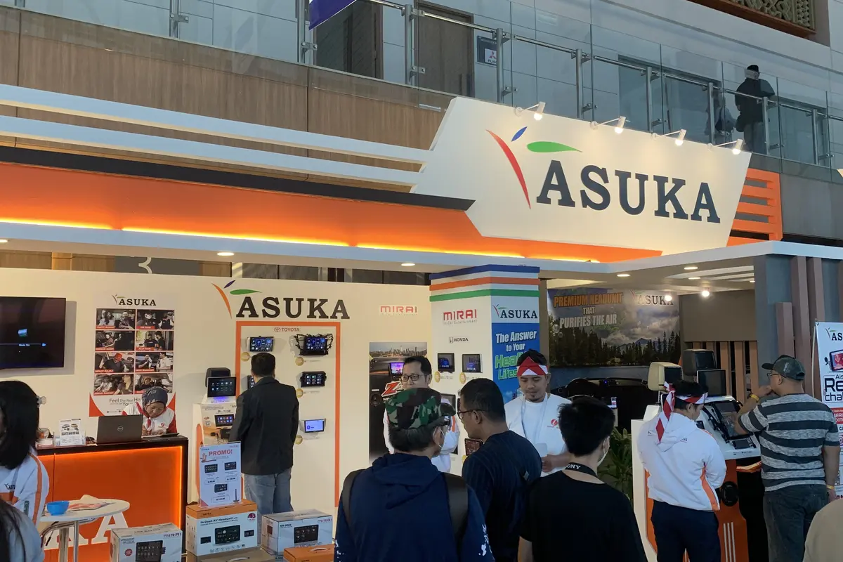 Rayakan 17 Agustus 2023, Asuka Adakan Promo Merdeka di GIIAS