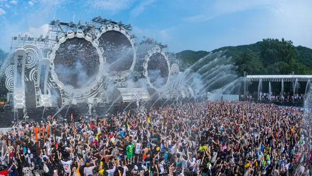 Music festival tak kalah seru