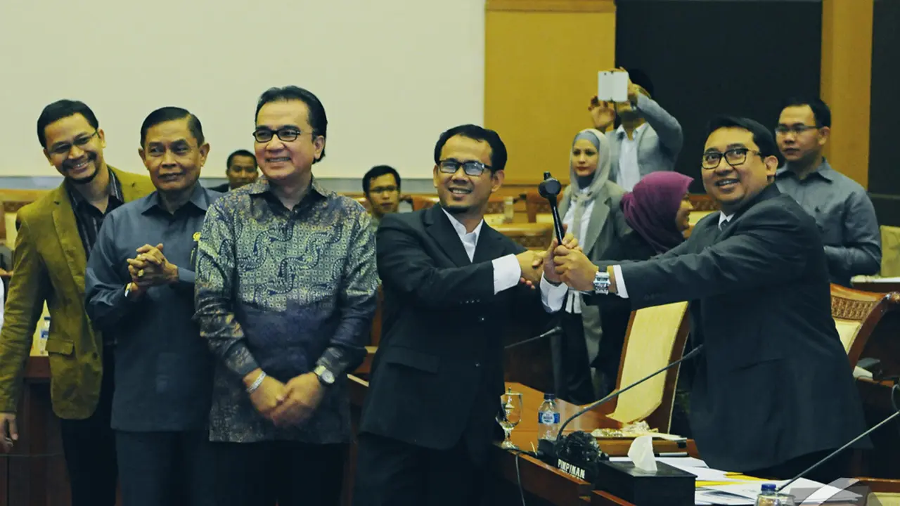 Mahfudz Siddiq Terpilih Jadi Ketua Komisi I DPR