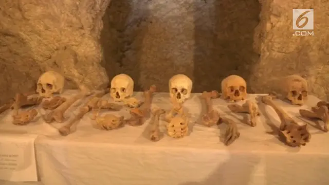 VIDEO: Heboh, Ditemukan Makam Kuno Berusia 3.500 Tahun