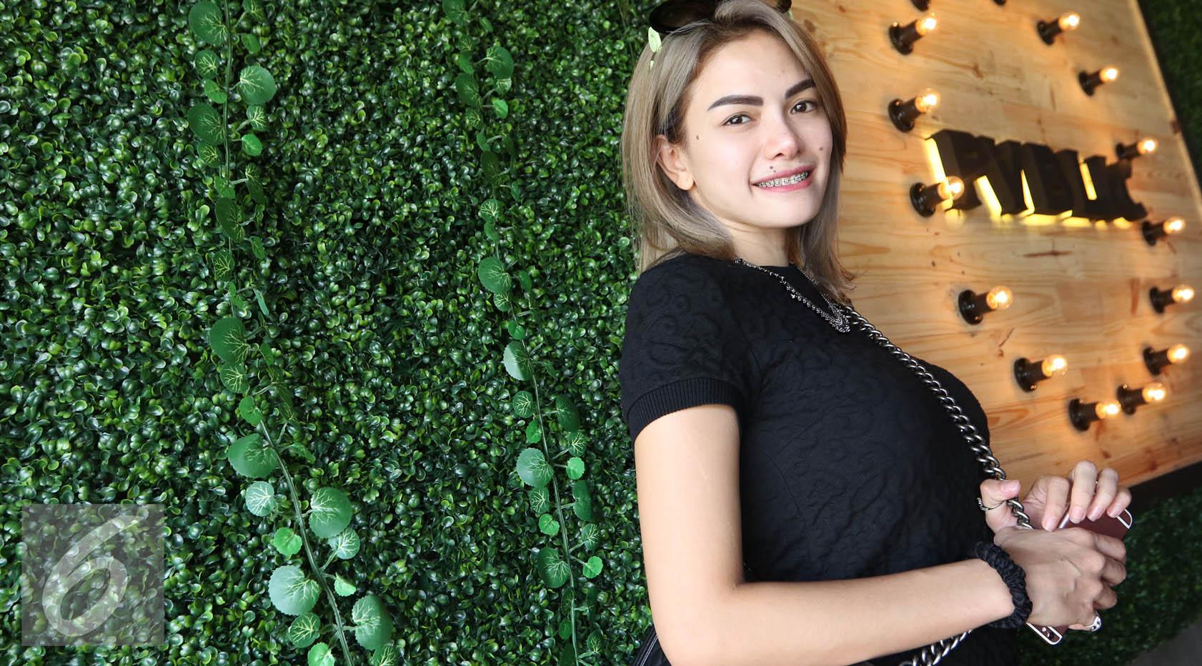 Nikita Mirzani (Liputan6.com/Herman Zakharia)