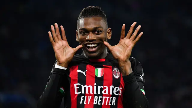 Foto: Napoli Kena Bantai Juara Bertahan AC Milan, Tak Menggeser Posisi Il Partenopei dari Puncak Klasemen Liga Italia