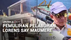 Pasca diguncang gempa, aktivitas di Pelabuhan Lorens Say Maumere, Kabupaten Sikka, perlahan kembali pulih. Meski sejumlah bagian bangunan mengalami kerusakan, pelayanan penumpang dan logistik berjalan secara darurat demi menjaga pasokan kebutuhan pok...