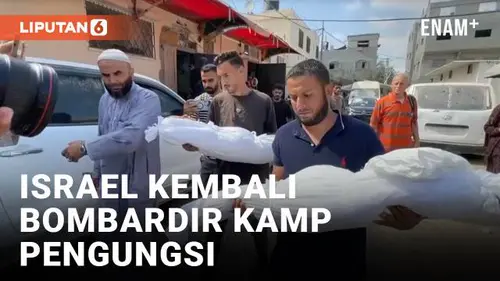 VIDEO: Serangan Israel di Kamp Pengungsi Gaza Tewaskan Dua Anak Perempuan