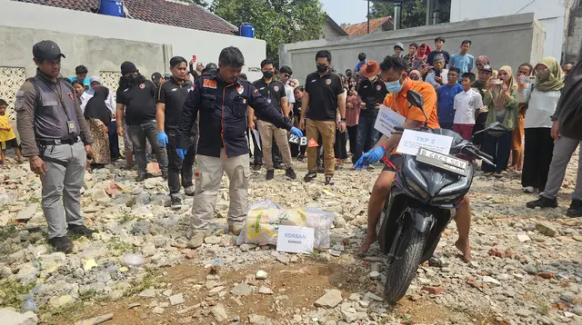 Rekonstruksi Kasus Mutilasi di Depok, Polisi Temukan Fakta Baru