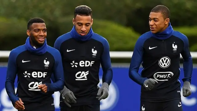 Kylain Mbappe