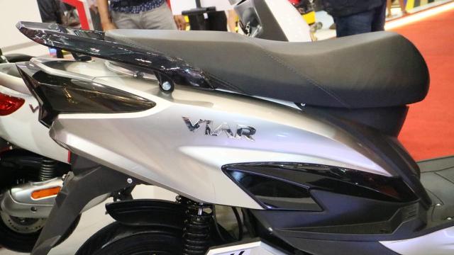 Tampang Baru Motor  Listrik  Viar  Pulse  2019 Ini 