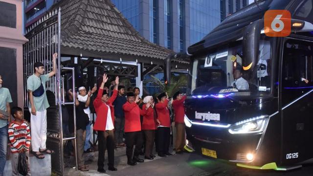 Pelepasan Jamaah Haji asal Kabupaten Sukoharjo