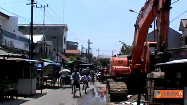 Dampak Proyek Pembangunan di Kota Surabaya