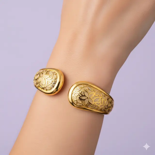 Model Gelang Emas 22 Karat 6 Gram dengan Desain Kekinian. Gemini