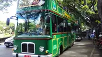 Serunya Keliling Kota Malang Gratis dengan Bus MACYTO