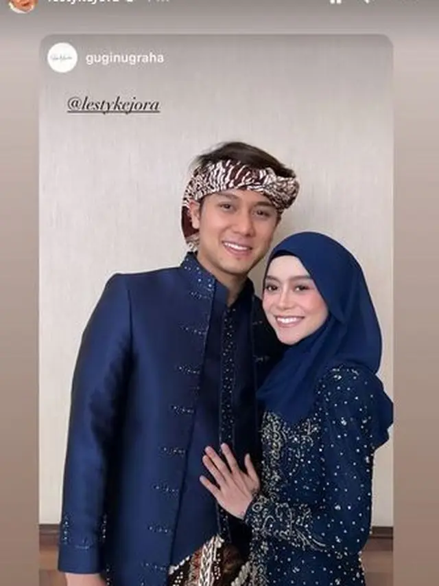 6 Potret Lesti Kejora di Pernikahan Sang Kakak, Serasi dengan Rizky Billar