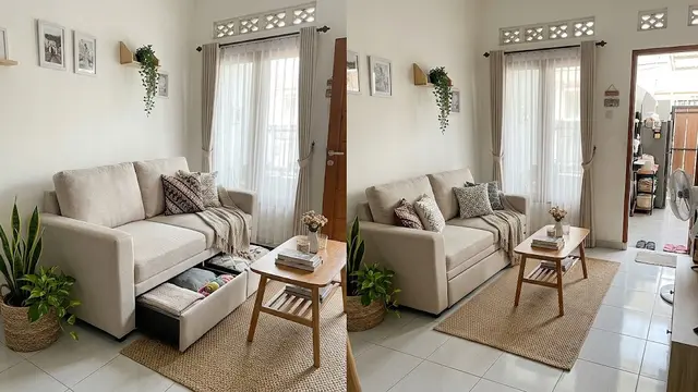 15 Inspirasi Sofa Bed Serbaguna untuk Ruang Tamu Kecil, Praktis dan Hemat Tempat