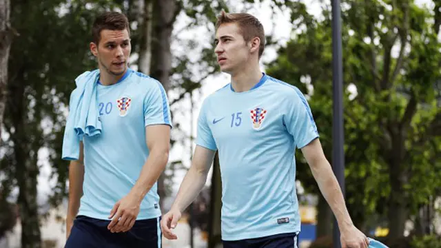 Marko Pjaca dan Marko Rog