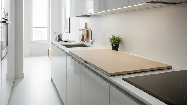 Desain Tempat Cuci Piring dan Kompor untuk Dapur Sempit Minimalis/ Ilustrasi AI