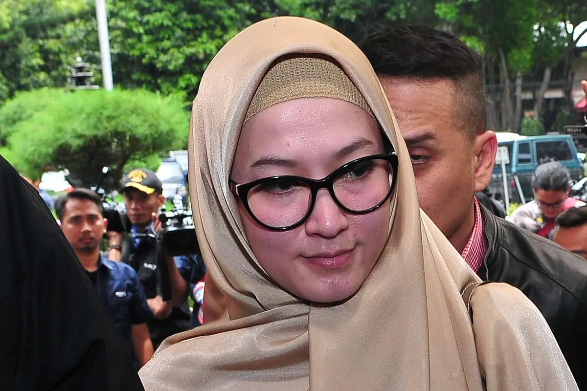 Lyra Virna Datang ke Polda Metro Jaya