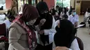 <p>Peserta pelatihan ini diikuti 30 orang yang mendaftar, namun yang mengikuti uji seleksi sekitar 28 peserta penyandang disabilitas. (merdeka.com/Imam Buhori)</p>