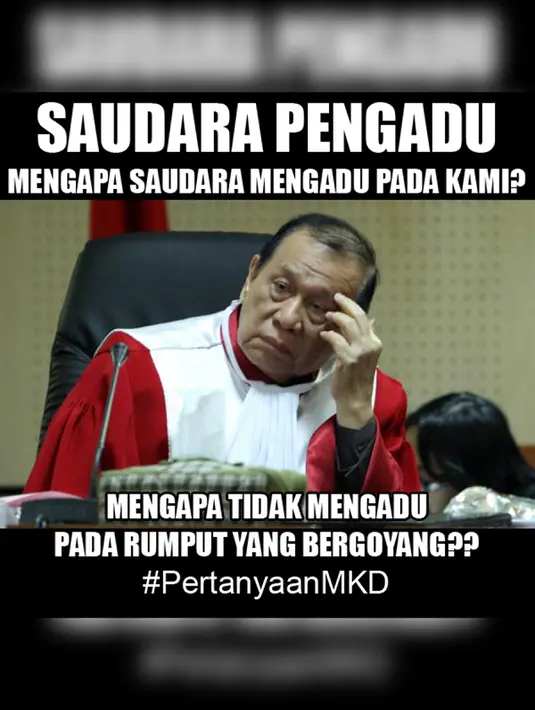 Mengapa tidak mengadu pada rumput bergoyang? (kochiefrog.com)
