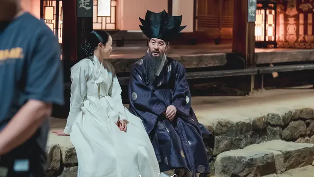 Drakor Knight Flower. (MBC via Soompi)
