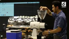 Muhammad Aga jadi perwakilan Indonesia di World Barista Championship 2018 dan akan bersaing dengan barista dari seluruh dunia.