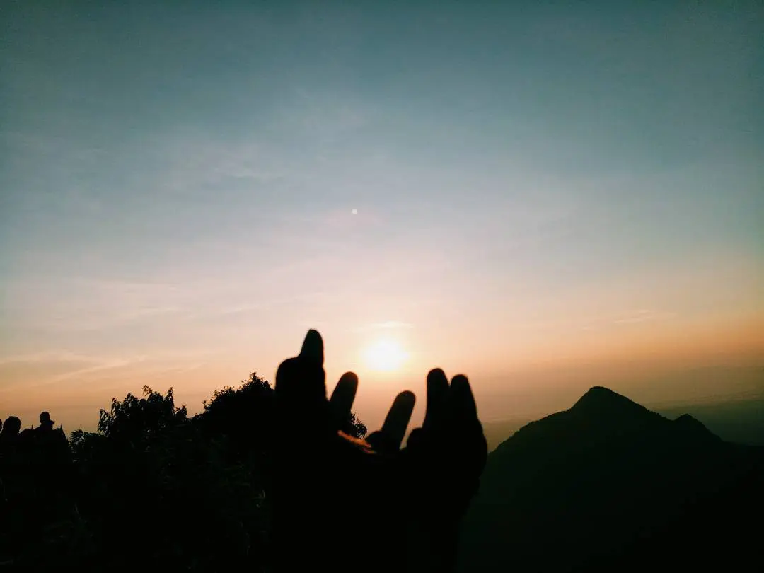 Gunung Muria, Kudus, Jawa Tengah. (Sumber Foto: zufarqushoyyi/Instagram)